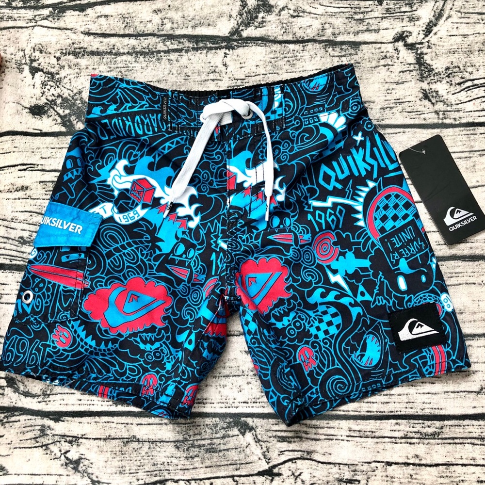 Cute Baby Boy Trunk Shorts_24M